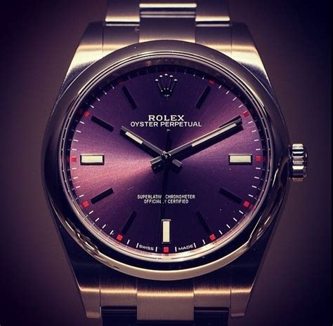 rolex oyster purple|rolex oyster perpetual 126000.